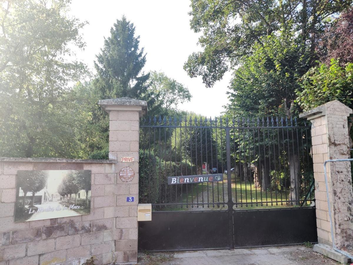 Sfeervolle B&B Le Moulin De La Place Hargicourt Exterior foto