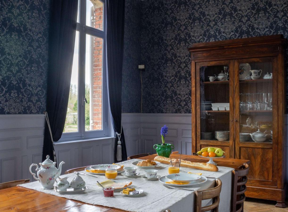 Sfeervolle B&B Le Moulin De La Place Hargicourt Exterior foto